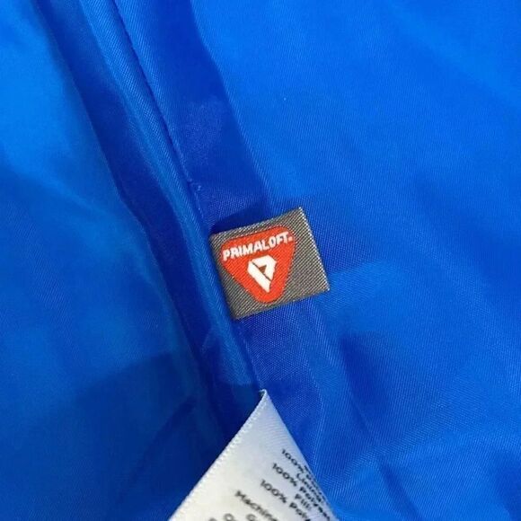 Talbots Primaloft Quilted Puffer Blue Vest w/ Pockets Women’s Sz XS - Picture 7 of 8